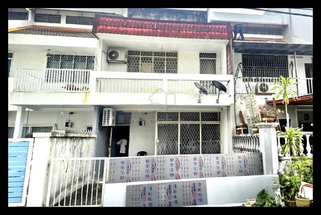 DEPOSIT FLEXIBLE🔥 2.5 Storey Taman Maju Jaya Pandan Indah 1