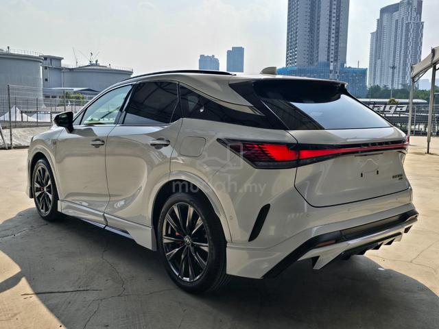 2025 180p Lexus RX350 2.4 F SPORT (A) + 8year Warr - 4