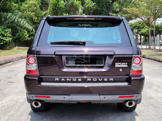 2011 Land Rover RANGE ROVER SPORT 5.0 V8 PETROL - 4