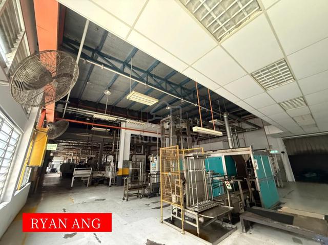 1.5 Storey Detached Factory For Rent Perai / Prai Industrial 1