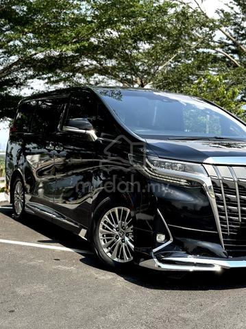 2018 Toyota Alphard 3.5 Ori Executive Lounge 78kkm - 3