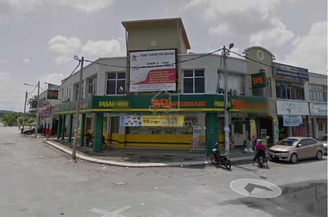 Corner shop Kajang 2 sty 30x60 free hold 5% roi 🔥 1