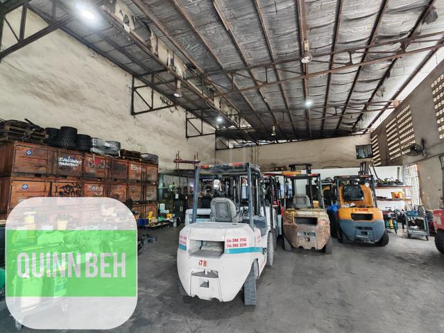 Nagasari Perai Semi Detached Warehouse Factory for Sale 1