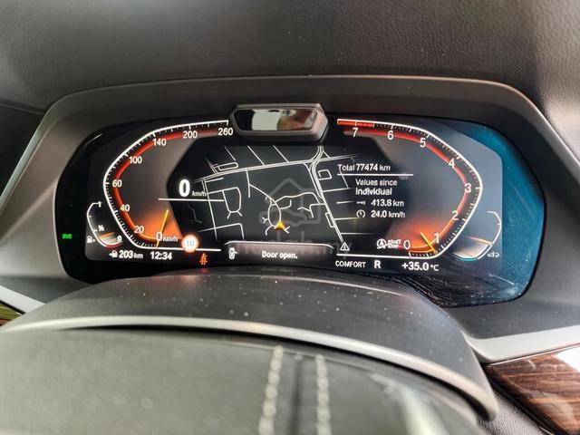 NOV 2019 BMW X7 xDrive40i 3.0 L (A) G07 CBU Local - 4
