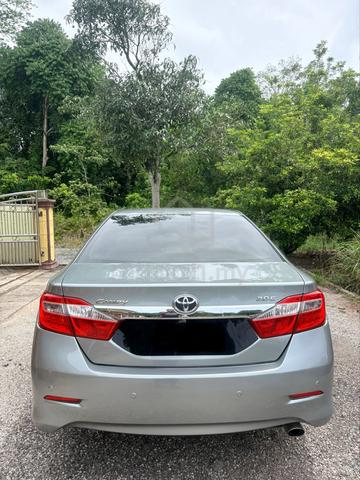 2012 Toyota CAMRY 2.0 E (A) - 2