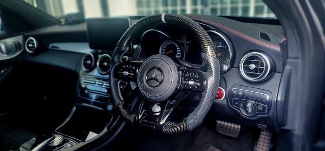 2018 Mercedes Benz C-CLASS 3.0 AMG 43 4MATIC W205 - 3