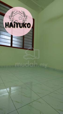 LUNAS Single Storey Terrace | NEWLY RENOVATED @ Taman Gemilang 5