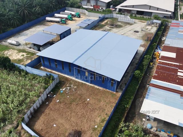 For Rent Kapar Batu 10 Warehouse Good Condition Prime Location 1