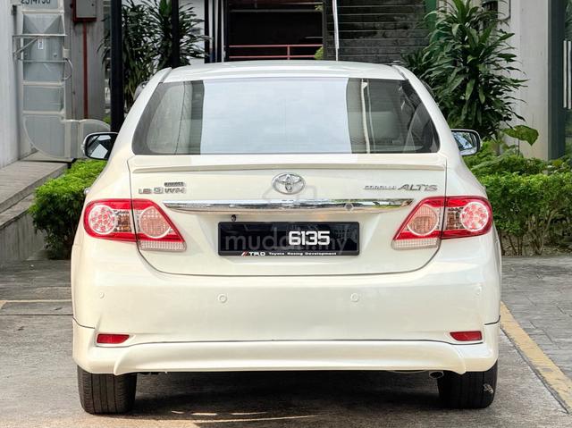 Toyota COROLLA ALTIS G AndroidPlayer ElectricSeat - 3