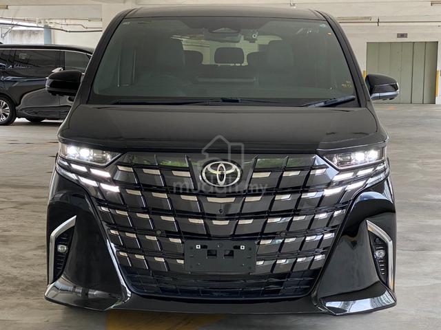 2025 Toyota ALPHARD 2.5 Z FREE TINTED - 3