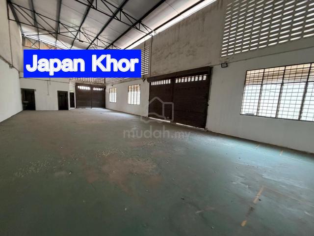 1.5 Storey Semi-Detached Factory For Rent – Juru Industri Beringin 1