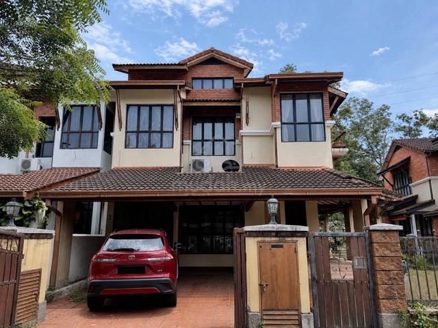 SUPERLINK ✨ END LOT Jalan Birai U8 Bukit Jelutong Double Storey 1