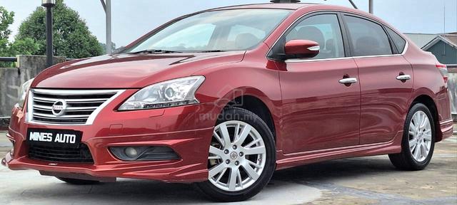 2014 Nissan SYLPHY 1.8 VL CASH/BANK/CREDIT/KEDAI - 5