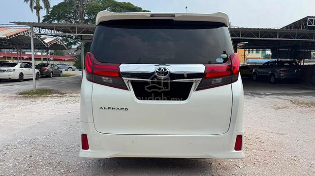 2015 Toyota ALPHARD 2.5 SA- Low Mileage 60k km - 3