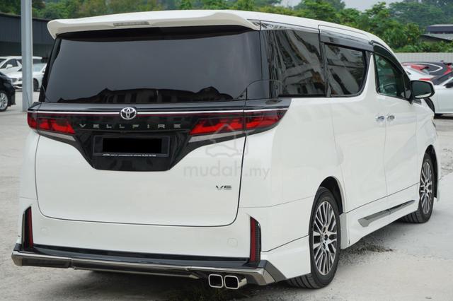 TIPTOP⭐TAHA40 CONVERT⭐JBL⭐2015 Toyota VELLFIRE 3.5 - 4