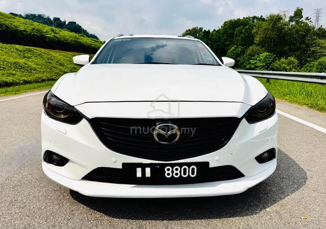 -2014-Mazda 6 2.5 GRAND TOURING H/Back (A)Sunroof - 3