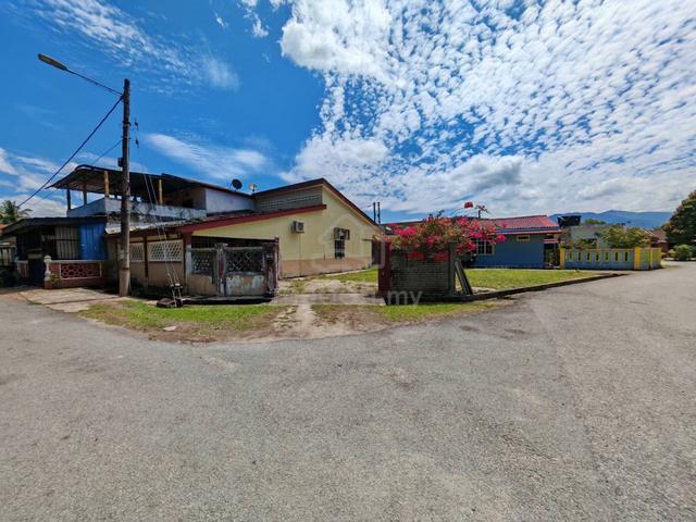 Corner Lot🏡Taman Sheikh Fadzir📍Teres 1 Tingkat🏡Full Loan✅ 1