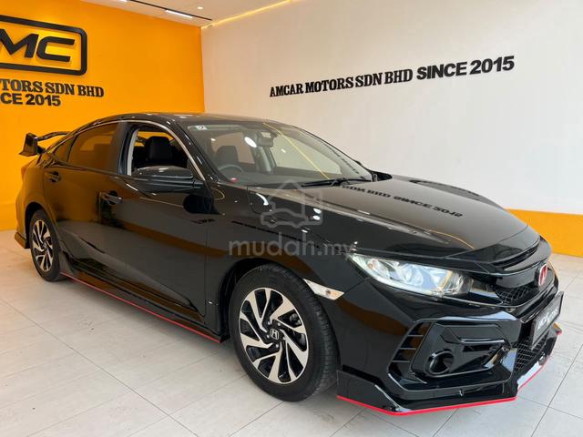 2019 Honda CIVIC FC 1.8 (A) S SEDAN FULL S/RECORD - 5