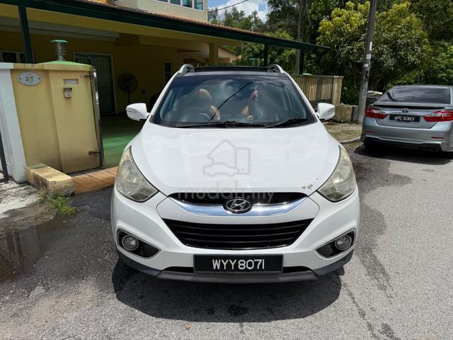 2013 Hyundai TUCSON 2.0 EXECUTIVE PLUS FACELIFT - 4