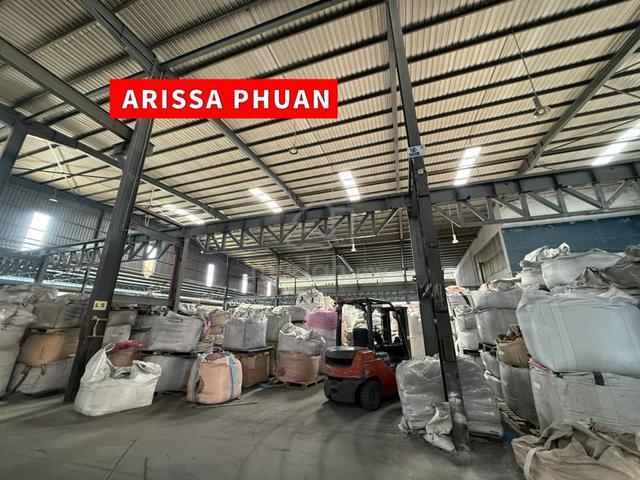 Single Storey Warehouse 49030 sqft @ Nibong Tebal. 1