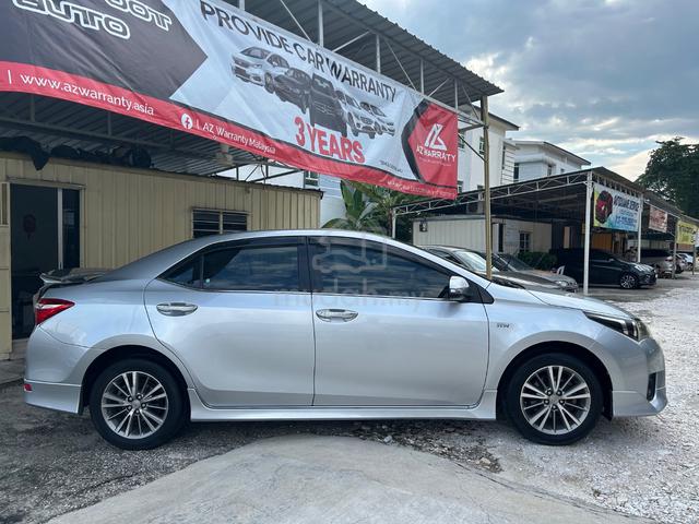 2015 Toyota Altis 1.8G (A) Low Mileage - 2