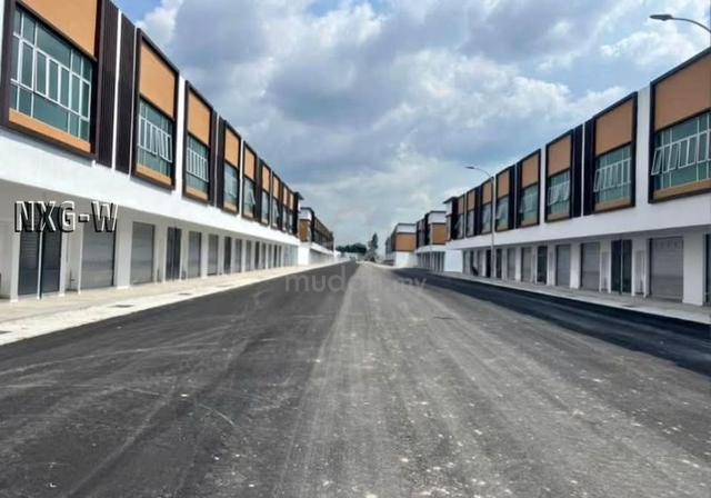 Prime Location Brand New 20x70 2sty Shoplot Scientex Jenjarom Banting 1