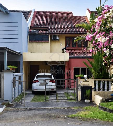 FACING OPEN! 22x75 Double Storey Terrace Taman Bukit Saga Shah Alam 1