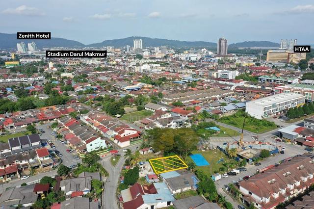Tanah lot banglo kg baru seri teruntum dalam bandar kuantan(opentitle) 1
