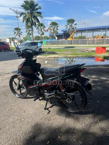 used modenas kriss mr3 110 full loan - ws apply - photo 9 of 9