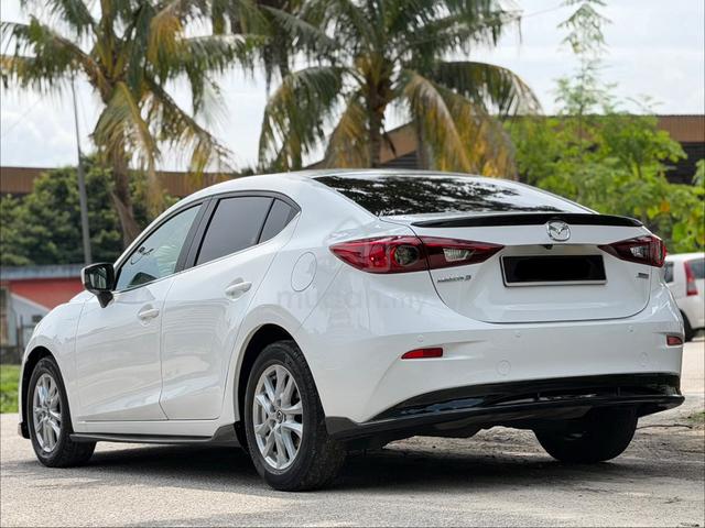 2016 Mazda 3 2.0 SEDAN SKYACTIV (CKD) (A) - 4