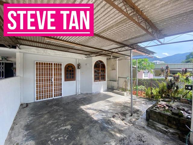 [1 STY] TANJONG BUNGAH 1208sf TERRACE ORIGINAL RARE UNIT FACING GARDEN 1