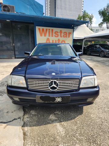 1995 Mercedes Benz 300SL 3.0 (A) - 3