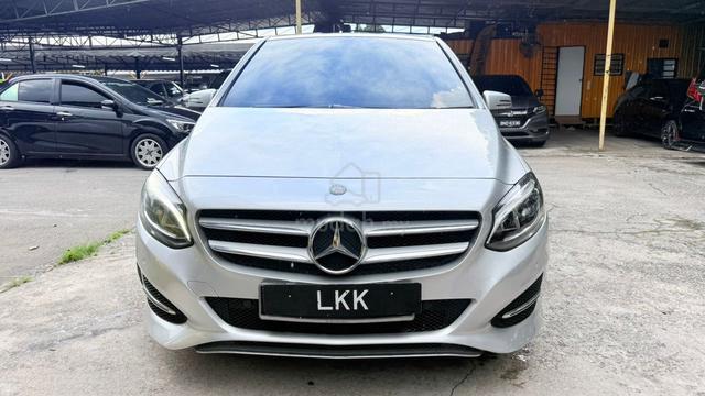 2016 Mercedes Benz B200 (CBU 1.6 (A) OFFER - 4