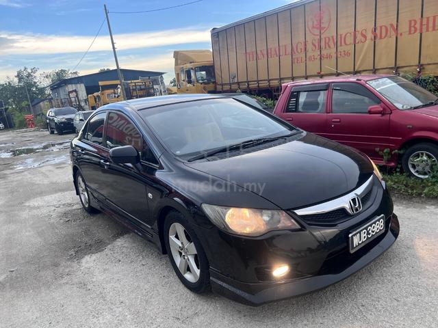 2010 Honda CIVIC 1.8 I-VTEC (A) - 3