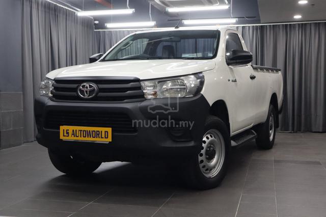 ORI 2022 Toyota HILUX 2.4 SINGLE CAB (M) - 1
