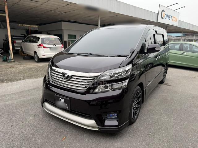 2011 Toyota VELLFIRE 2.4 V ANH20W (A)(Reg 2015) - 2