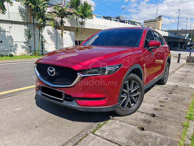 FULL SERVICE HISTORY 2018 Mazda CX-5 2.2D GLS (A) - 1