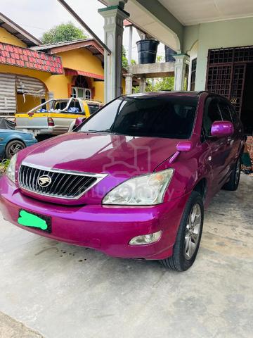 2009 Toyota HARRIER 2.4 240G L PACKAGE 4WD (A) - 2