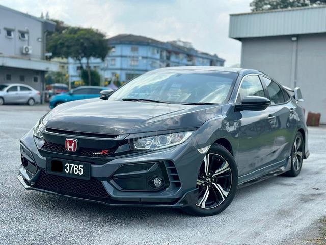 2016 Honda CIVIC 1.5 TC-PREMIUM (A)FULL LOAN$BACK - 1
