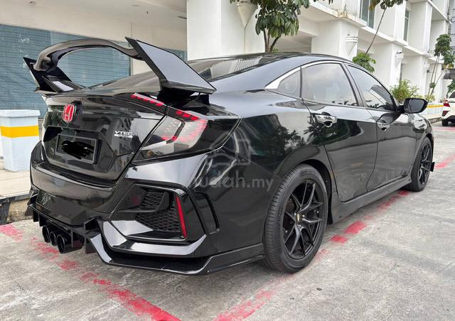 2017 Honda CIVIC 1.5 TC-PREMIUM (A)TIP TOP CON - 5