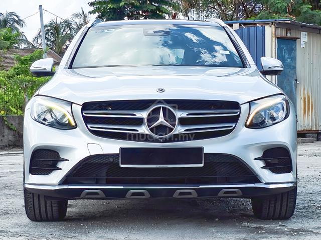 2017 Mercedes Benz GLC250 4MATIC COUPE AMG LINE - 2