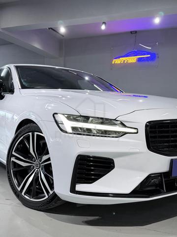2021 Volvo S60 T8 R-DESIGN 2.0 F.S.R 60K Mileage - 5