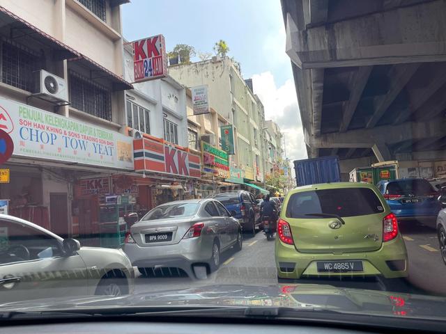 Pudu, Jalan Yew, KL City N-lot Shop, Facing Main Road Pasar Morning 1