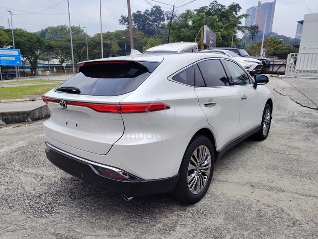 2025 Toyota Harrier 2.0 Z P/R 11,000km Grade 5A - 3