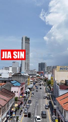 4 Storey Commercial Shophouse for SALE @ Penang Road, Georgetown 1