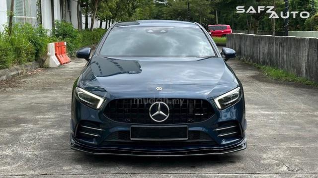 2022 Mercedes Benz A35 Sedan 2.0 AMG Carbon Parts - 2