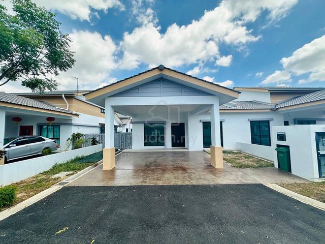 Semi D Gated Fully Facility New House Ready To Move Setia Fontaines 1