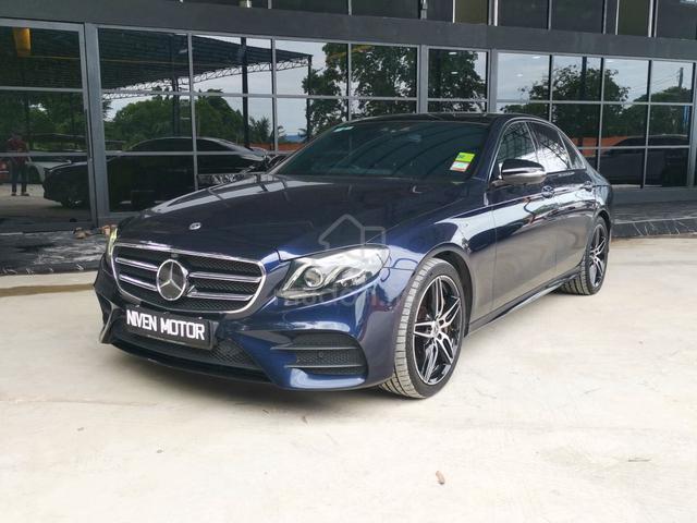 2019 Mercedes Benz E350 2.0 AMG LINE (CKD) (A) - 1