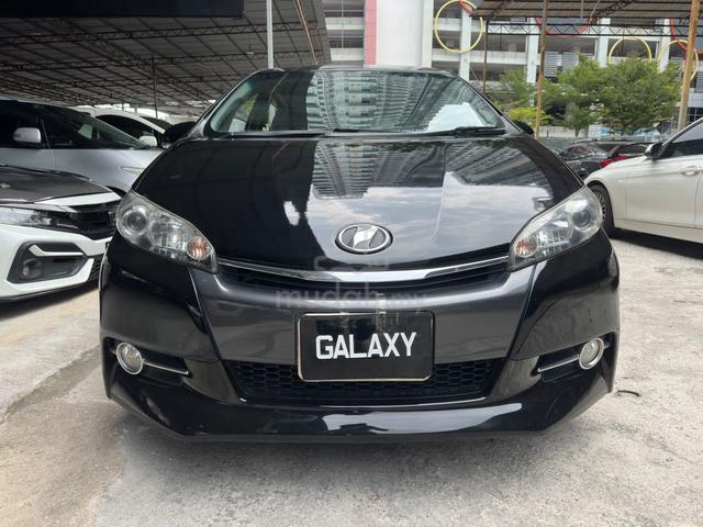 2014 Toyota WISH 1.8 S PUSH START PADDLESHIFT - 2
