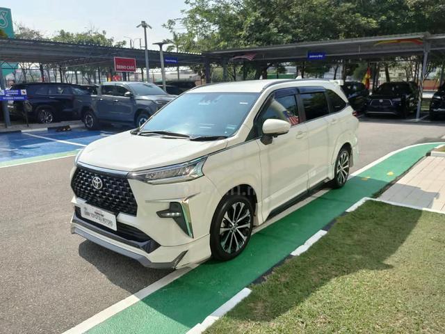 2023 Toyota VELOZ 1.5 - MY22 (A) -100622KM- - 2